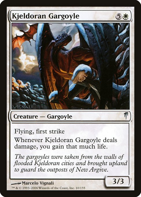 Kjeldoran Gargoyle [Foil]