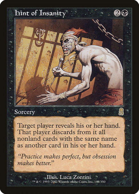 Hint of Insanity [Foil]