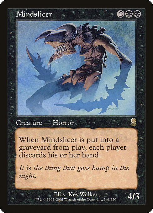 Mindslicer [Foil]