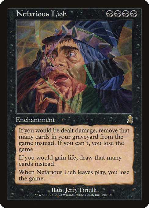 Nefarious Lich [Foil]