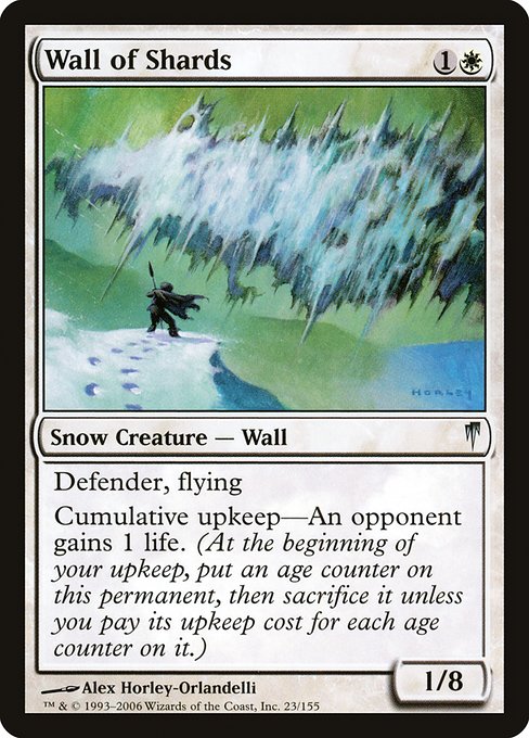 Wall of Shards [Foil]