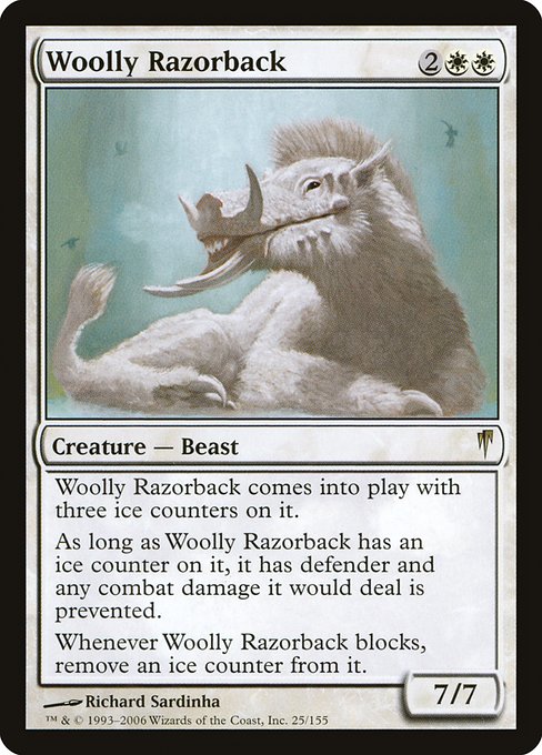 Woolly Razorback [Foil]