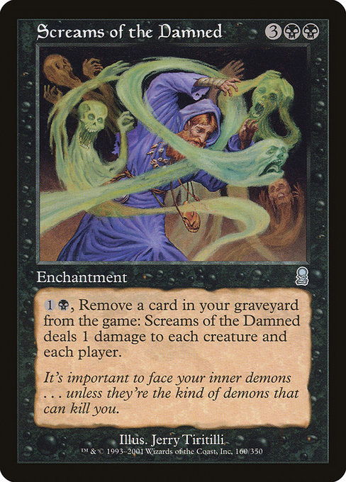 Screams of the Damned [Foil]