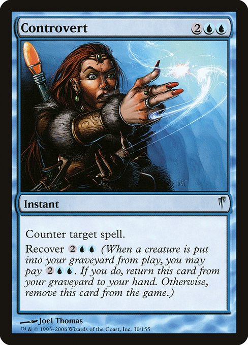 Controvert [Foil]