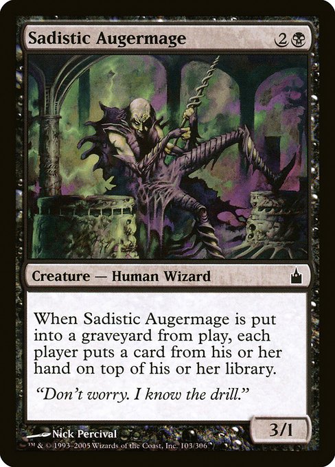 Sadistic Augermage [Foil]