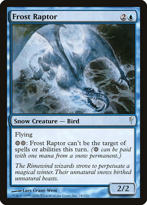 Frost Raptor [Foil]