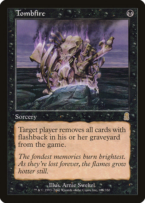Tombfire [Foil]
