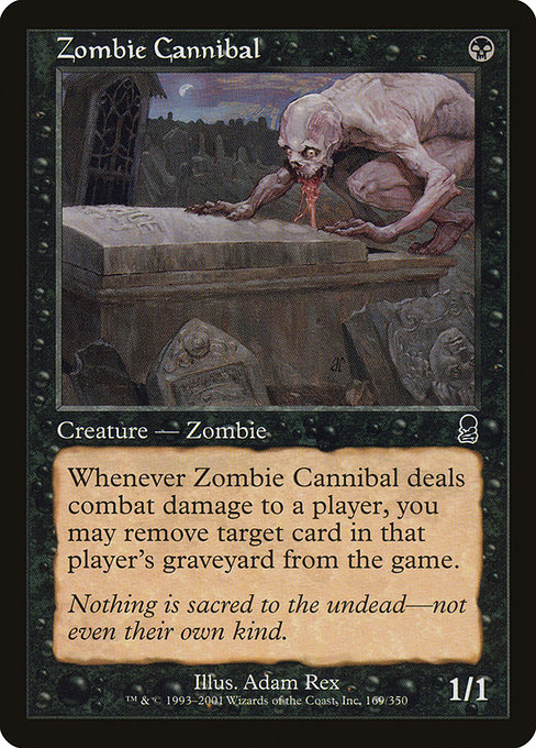 Zombie Cannibal [Foil]