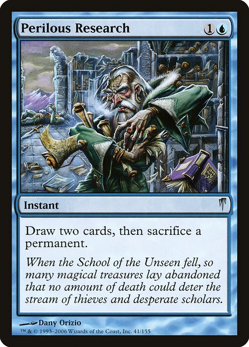 Perilous Research [Foil]
