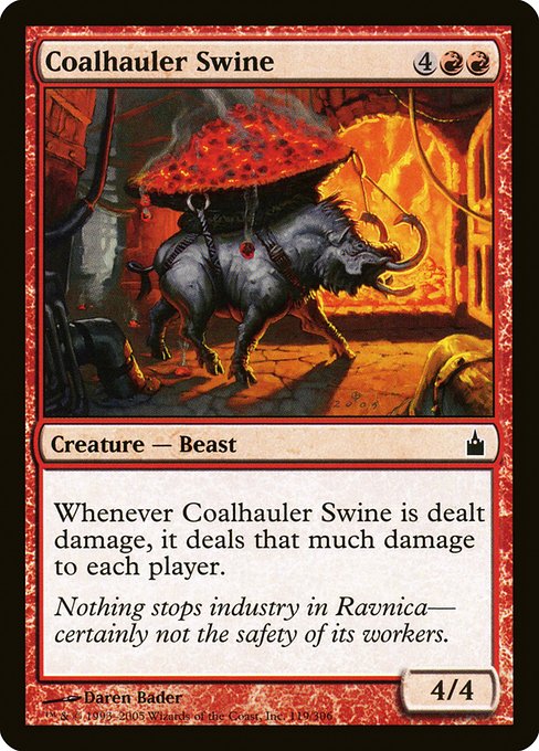 Coalhauler Swine [Foil]