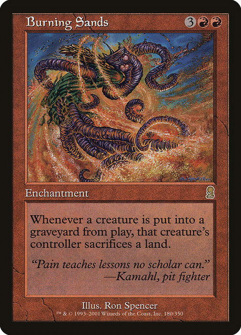 Burning Sands [Foil]