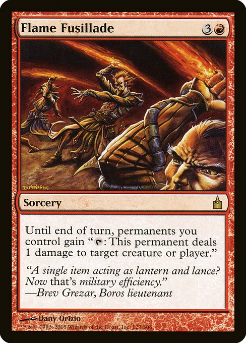 Flame Fusillade [Foil]