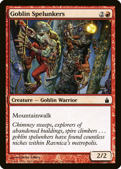 Goblin Spelunkers [Foil]