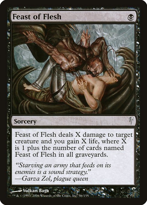 Feast of Flesh [Foil]