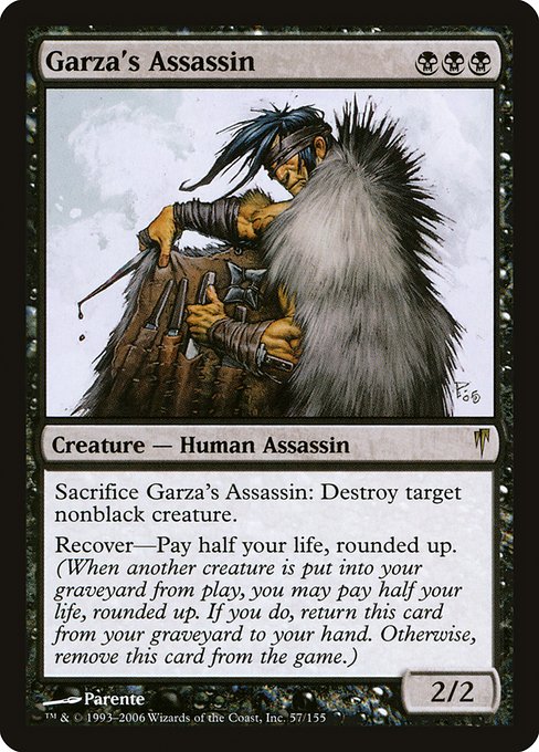 Garza's Assassin [Foil]