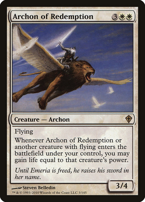 Archon of Redemption [Foil]