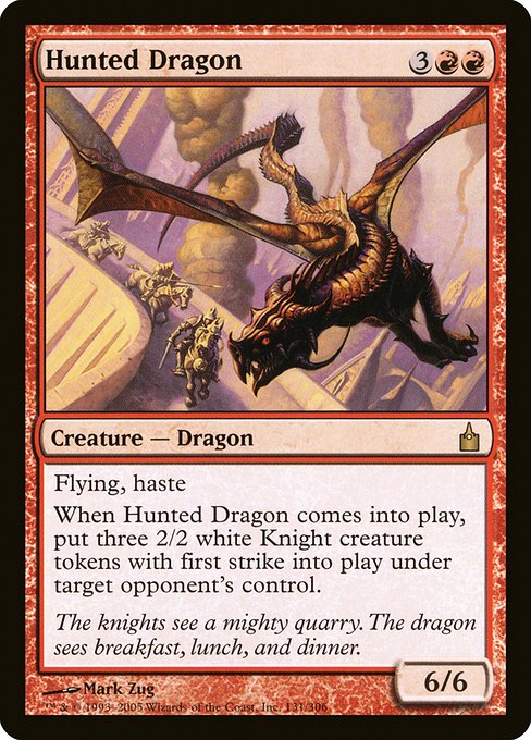Hunted Dragon [Foil]
