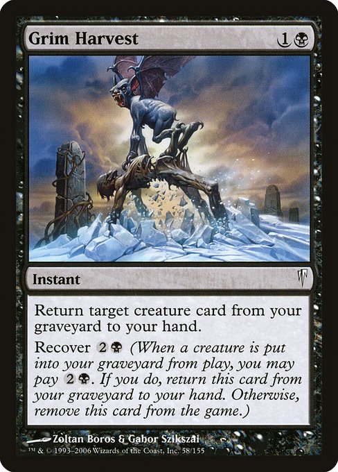 Grim Harvest [Foil]