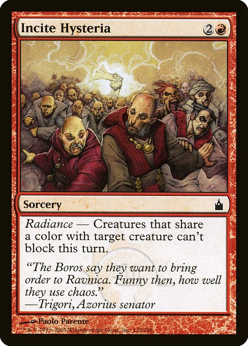 Incite Hysteria [Foil]