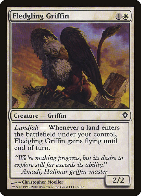 Fledgling Griffin [Foil]