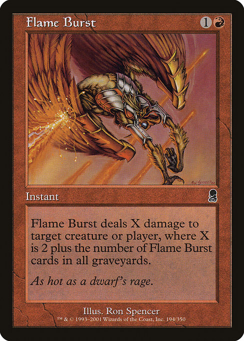 Flame Burst [Foil]