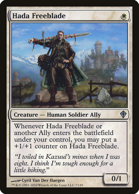 Hada Freeblade [Foil]