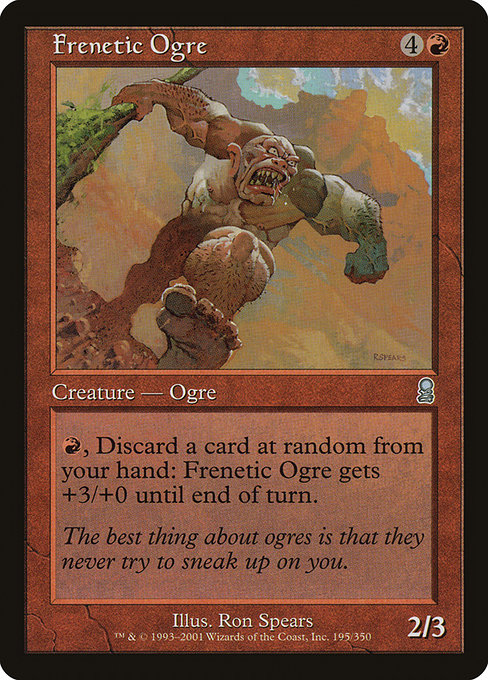 Frenetic Ogre [Foil]