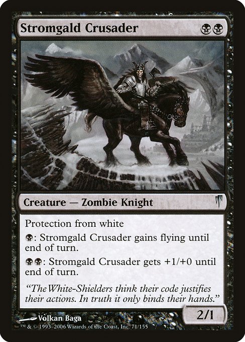 Stromgald Crusader [Foil]