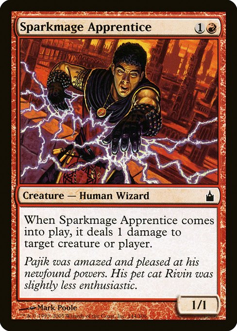 Sparkmage Apprentice [Foil]