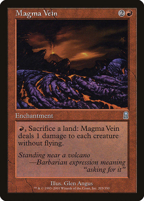 Magma Vein [Foil]