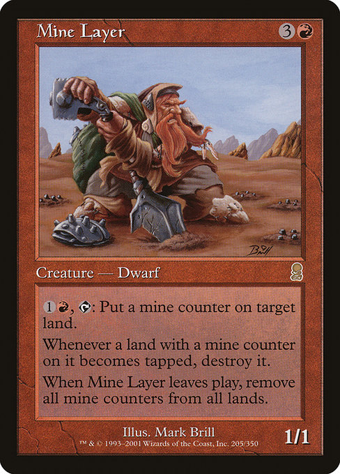 Mine Layer [Foil]