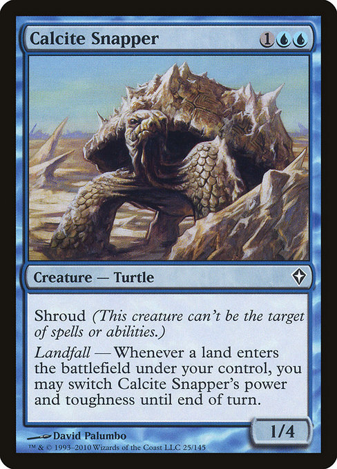 Calcite Snapper [Foil]