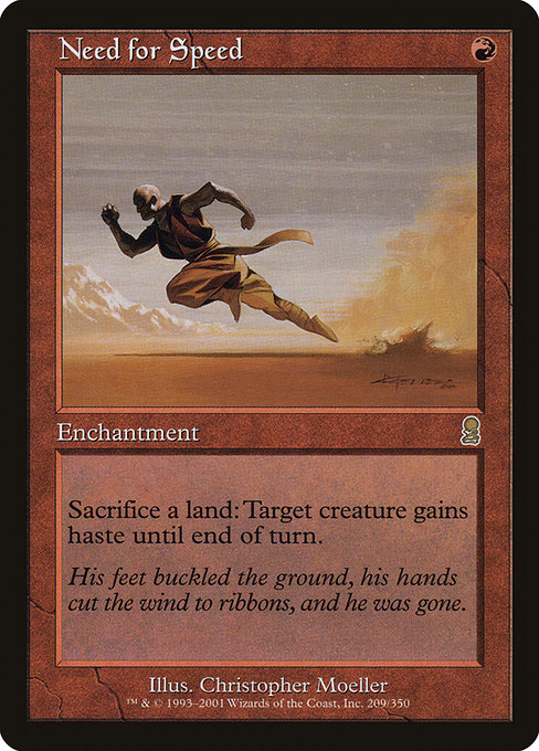 Need for Speed [Foil]