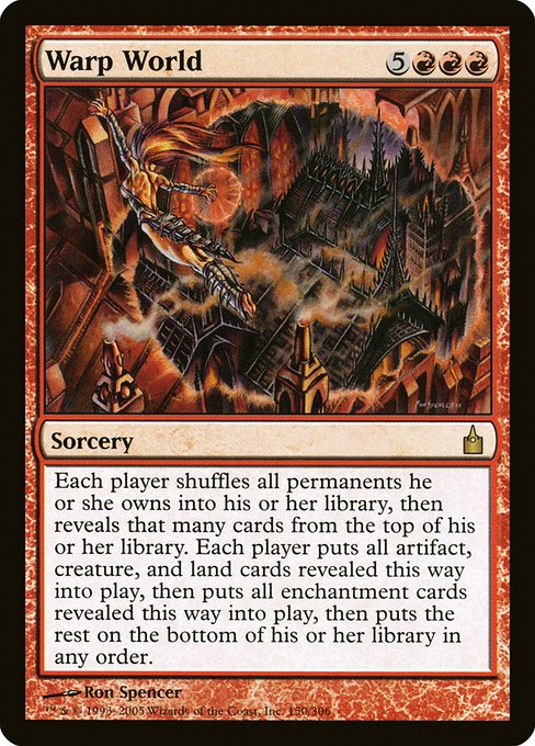 Warp World [Foil]