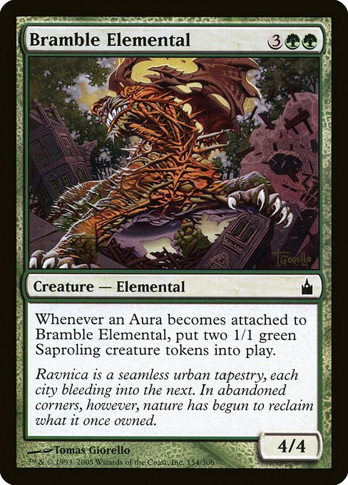 Bramble Elemental [Foil]