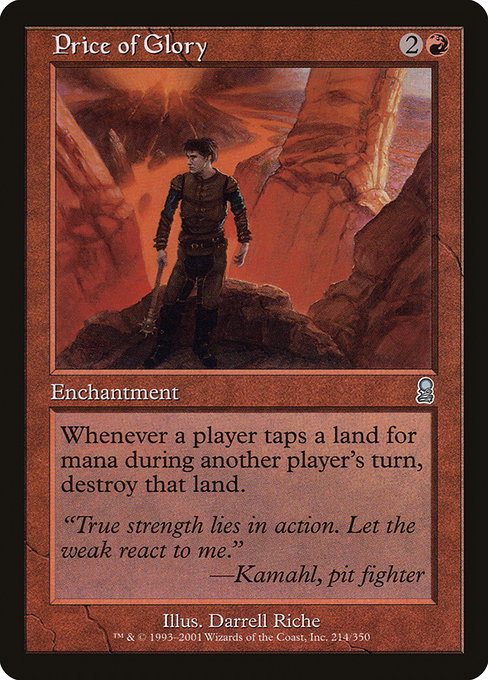 Price of Glory [Foil]