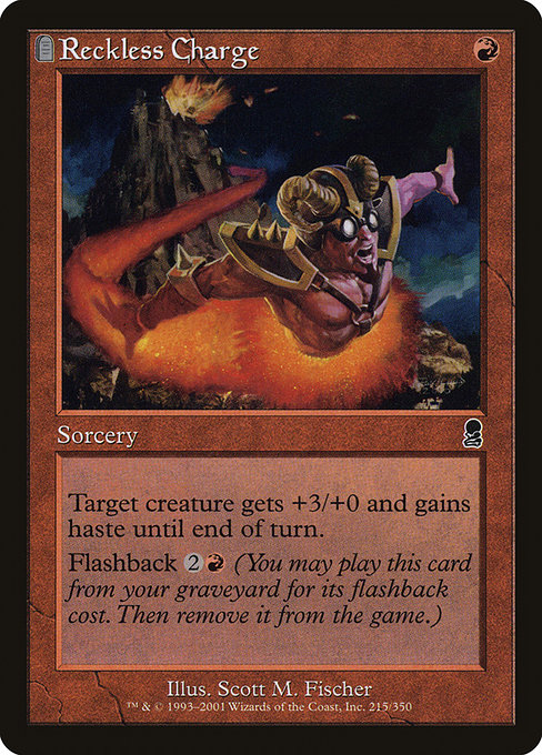 Reckless Charge [Foil]