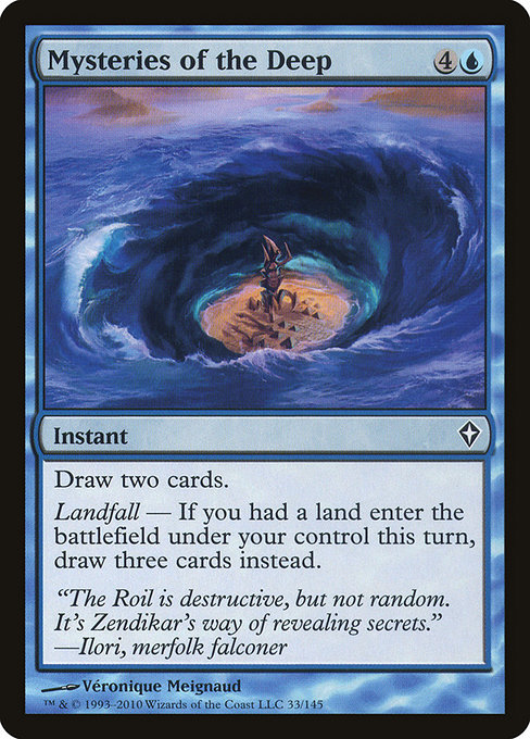 Mysteries of the Deep [Foil]