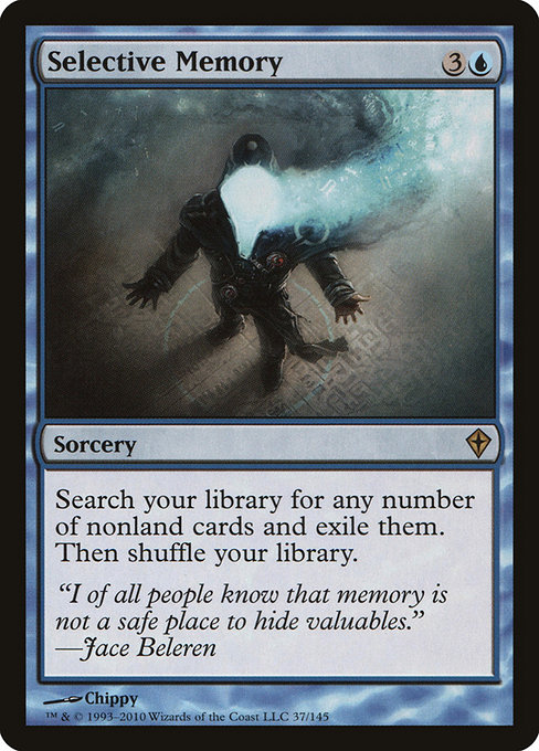Selective Memory [Foil]