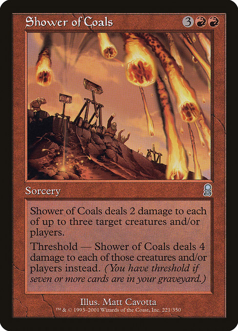 Shower of Coals [Foil]