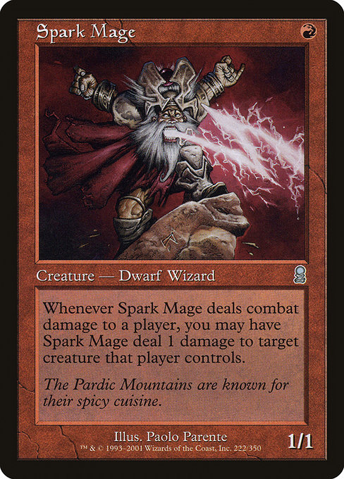 Spark Mage [Foil]