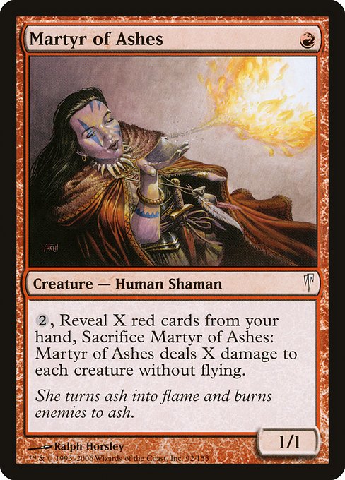 Martyr of Ashes [Foil]