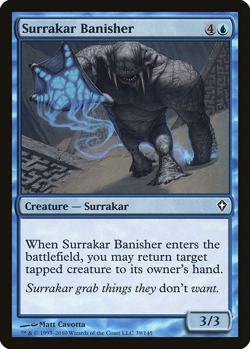 Surrakar Banisher [Foil]