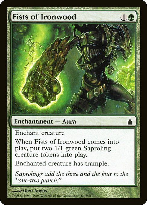 Fists of Ironwood [EX]