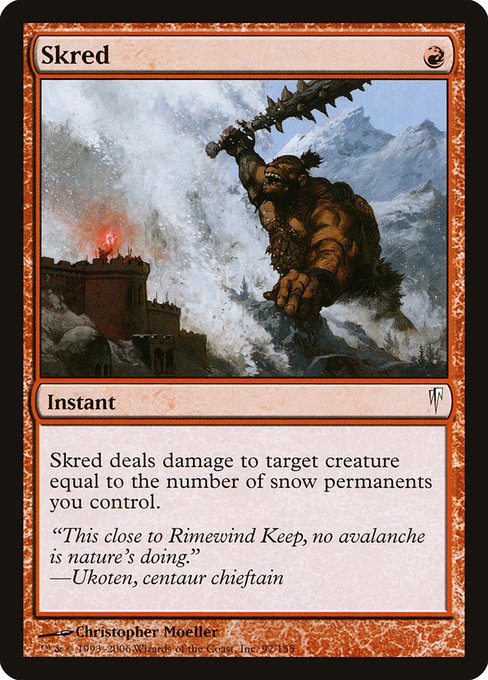 Skred [Foil]