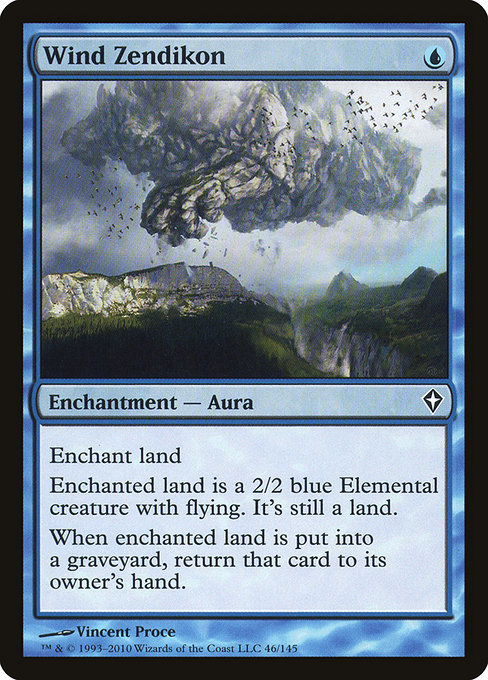 Wind Zendikon [Foil]