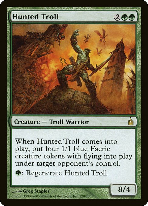 Hunted Troll [EX]
