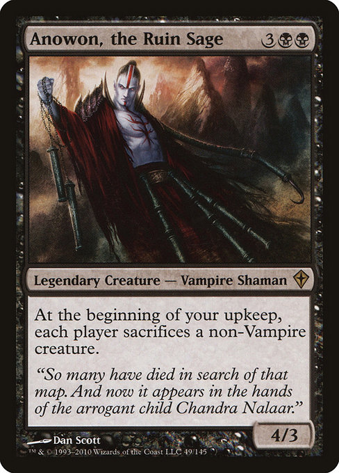 Anowon, the Ruin Sage [Foil]