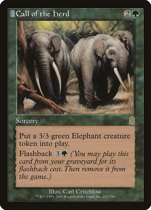 Call of the Herd [Foil]
