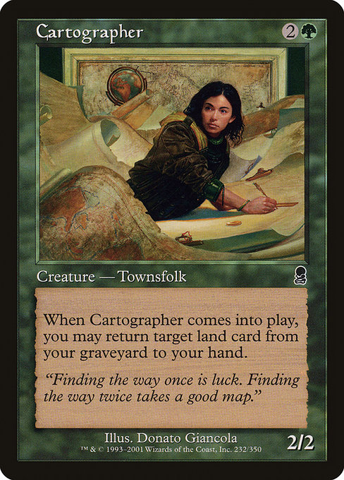 Cartographer [Foil]